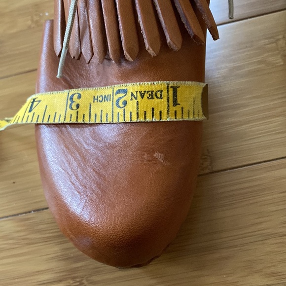 Bryr fringed kilt clog - Picture 9 of 9